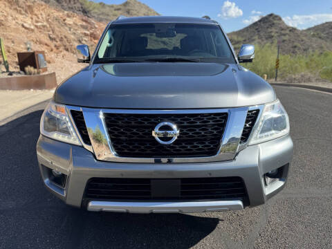 2017 Nissan Armada Platinum