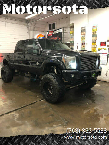 2011 Ford F-350 Super Duty for sale at Motorsota in Becker MN