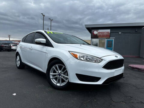 2017 Ford Focus for sale at Cornerstone Auto Sales in Tucson AZ