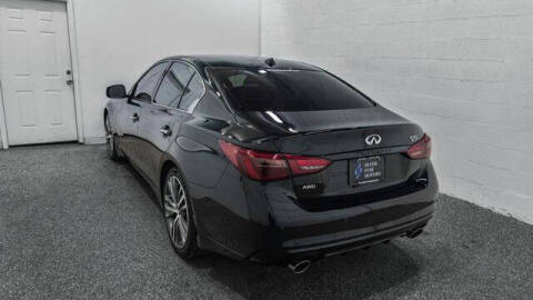 2023 Infiniti Q50 Sensory