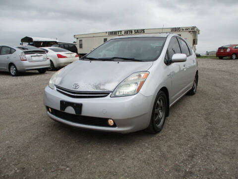2008 Toyota Prius for sale at Everett Auto Sales in Austin TX