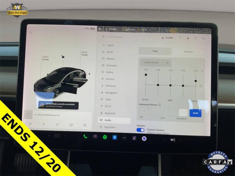 2019 Tesla Model 3 Standard Range Plus