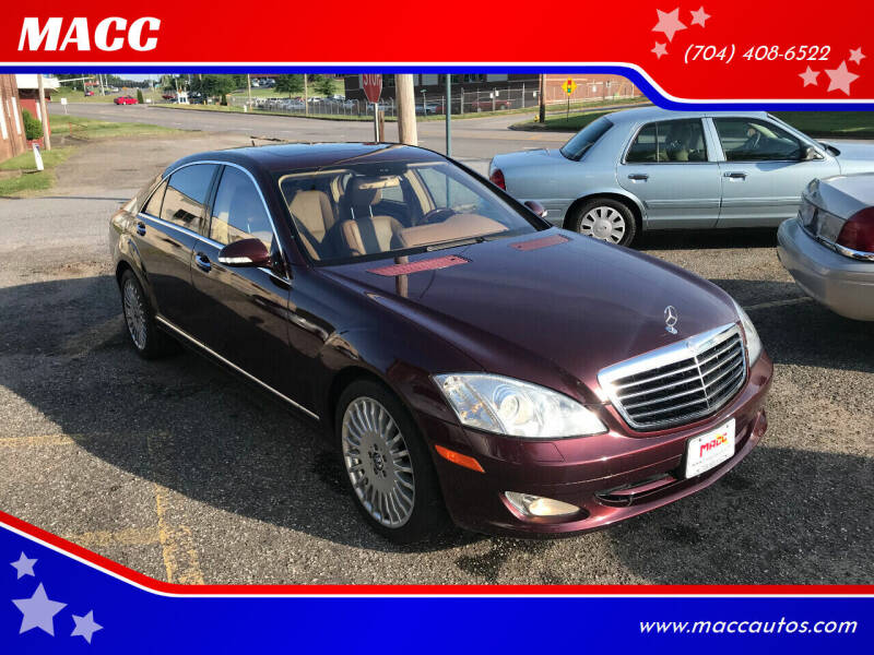 2007 Mercedes-Benz S-Class for sale at MACC in Gastonia NC