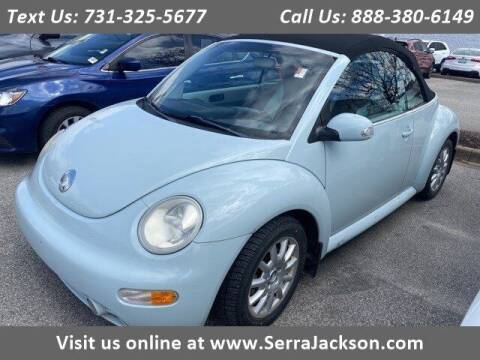 2005 Volkswagen New Beetle Convertible for sale at Serra Of Jackson in Jackson TN