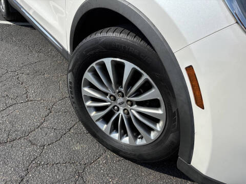 2016 Lincoln MKX Select