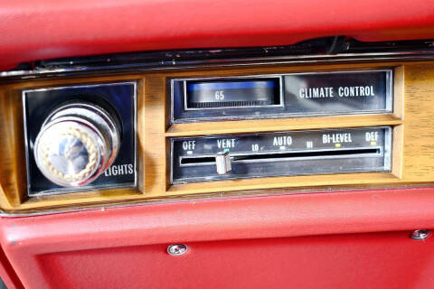 1974 Cadillac Eldorado