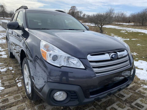 2013 Subaru Outback for sale at Route 41 Budget Auto in Wadsworth IL