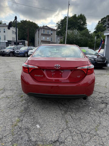 2016 Toyota Corolla LE