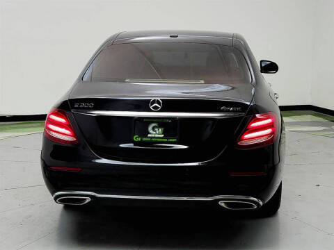 2019 Mercedes-Benz E-Class E 300 4MATIC