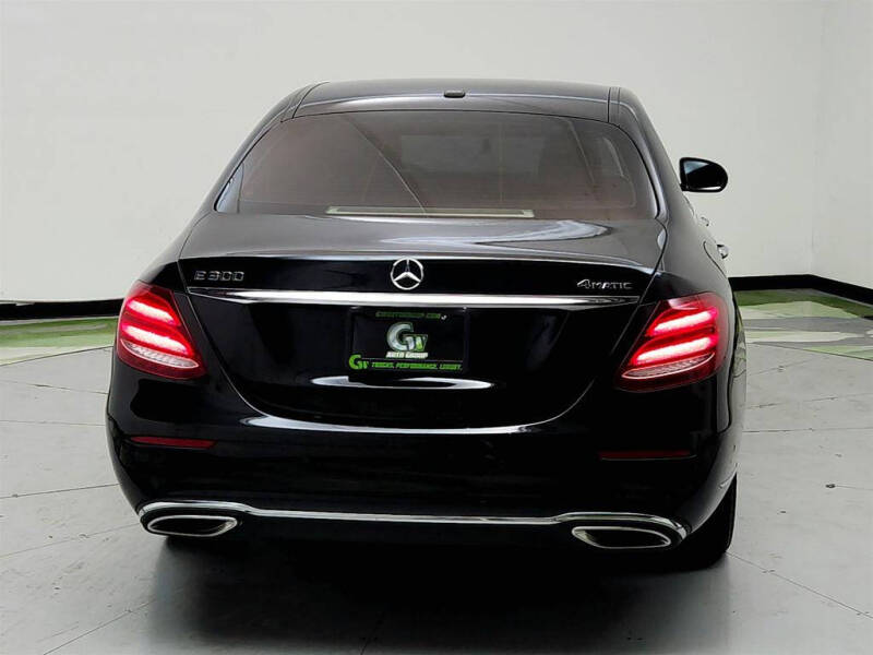 2019 Mercedes-Benz E-Class E 300 4MATIC