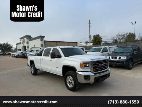 2019 GMC Sierra 2500HD for sale at Shawn's Motor Credit in Houston TX