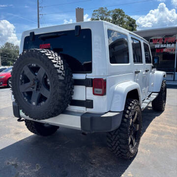 2013 Jeep Wrangler Unlimited Sahara