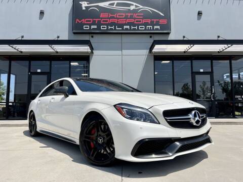 2015 Mercedes-Benz CLS for sale at Exotic Motorsports of Oklahoma in Edmond OK