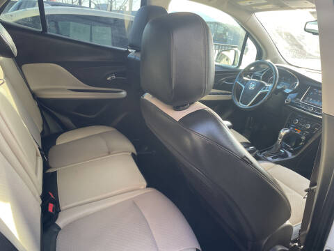 2018 Buick Encore Preferred