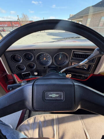 1986 Chevrolet C/K 10 Series C10 Silverado