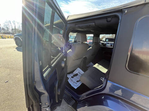 2009 Jeep Wrangler Unlimited Sahara