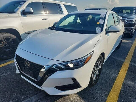 2021 Nissan Sentra for sale at FREDY USED CAR SALES in Houston TX