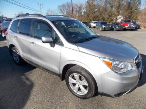 2016 Subaru Forester for sale at Bachettis Auto Sales, Inc in Sheffield MA