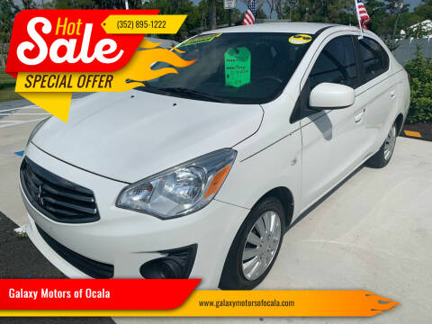 2017 Mitsubishi Mirage G4 for sale at Galaxy Motors of Ocala in Ocala FL