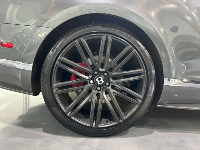 2015 Bentley Continental GT Speed
