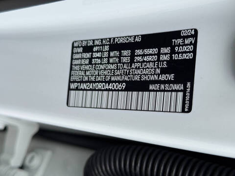 2024 Porsche Cayenne S E-Hybrid