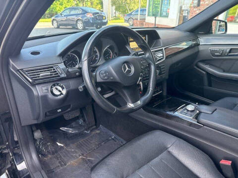 2010 Mercedes-Benz E-Class E 550 Luxury 4MATIC