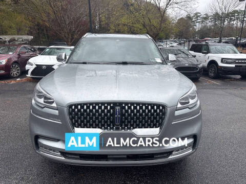 2022 Lincoln Aviator Black Label Grand Touring