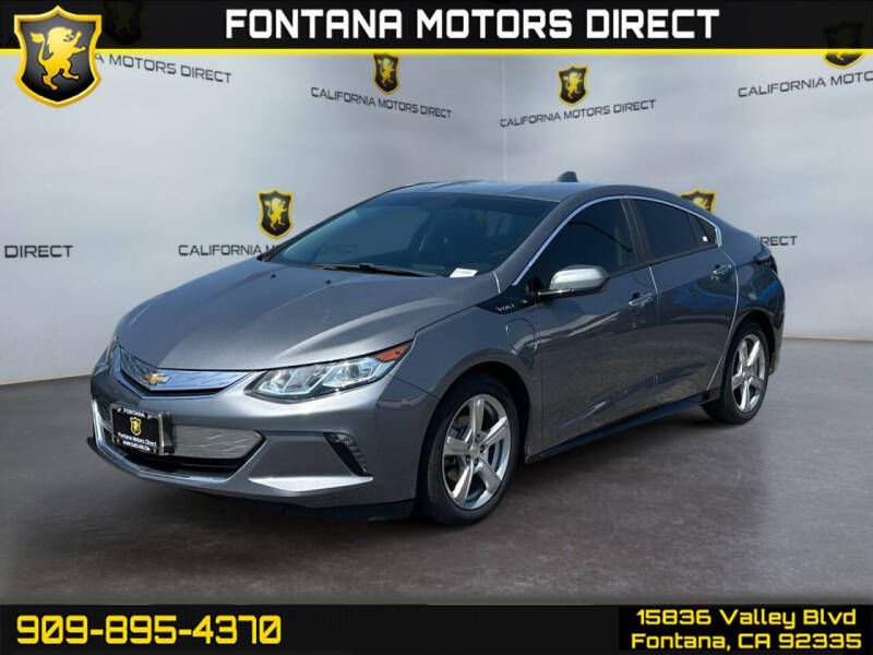 2018 Chevrolet Volt LT