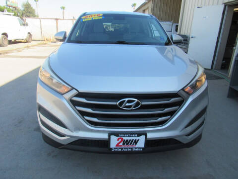 2018 Hyundai Tucson for sale at 2Win Auto Sales Inc in Oakdale CA