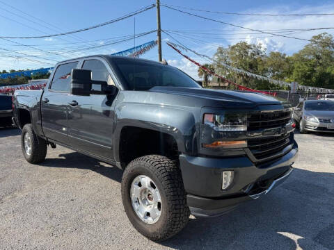 2017 Chevrolet Silverado 1500