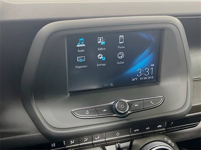 2018 Chevrolet Camaro LT