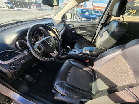 2015 Dodge Journey Crossroad