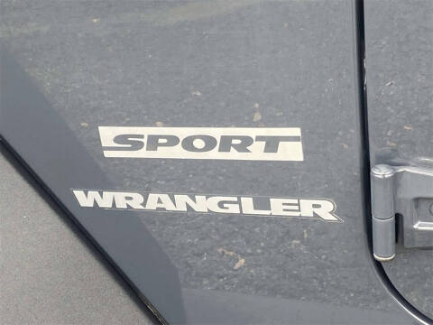 2017 Jeep Wrangler Sport