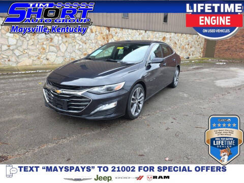 2022 Chevrolet Malibu for sale at Tim Short CDJR of Maysville in Maysville KY