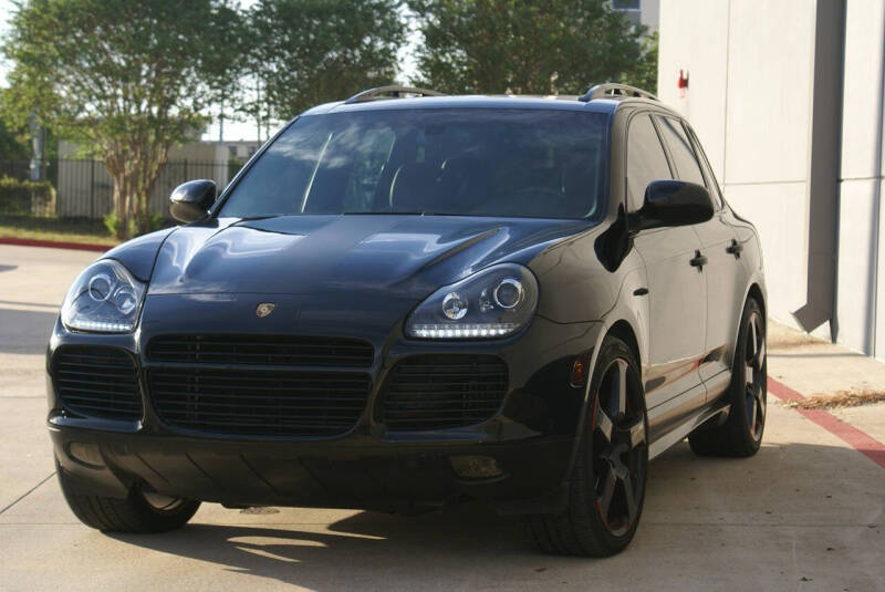 2006 Porsche Cayenne Turbo S
