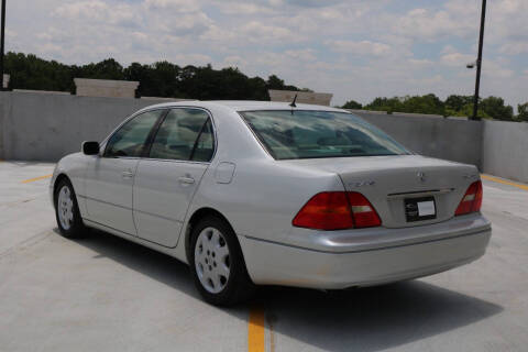 2001 Lexus LS 430