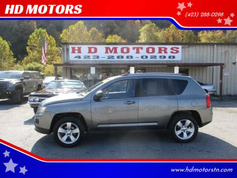 2012 Jeep Compass for sale at HD MOTORS in Kingsport TN