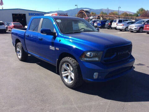 2018 RAM 1500 for sale at Carmart 360 Missoula in Missoula MT