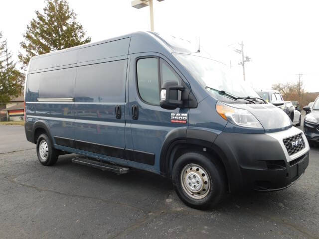 2019 RAM ProMaster 2500 159 WB