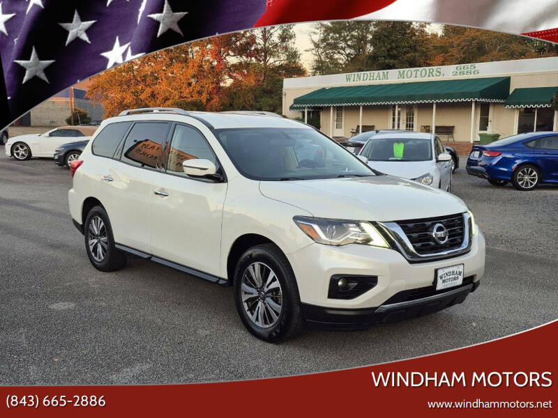 2020 Nissan Pathfinder for sale at Windham Motors in Florence SC