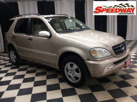 2004 Mercedes-Benz M-Class for sale at SPEEDWAY AUTO MALL INC in Machesney Park IL