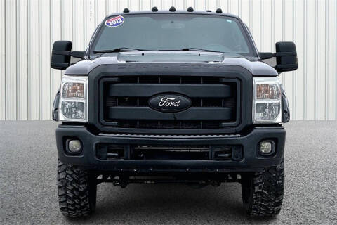 2012 Ford F-250 Super Duty