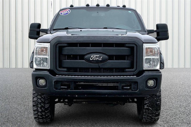 2012 Ford F-250 Super Duty