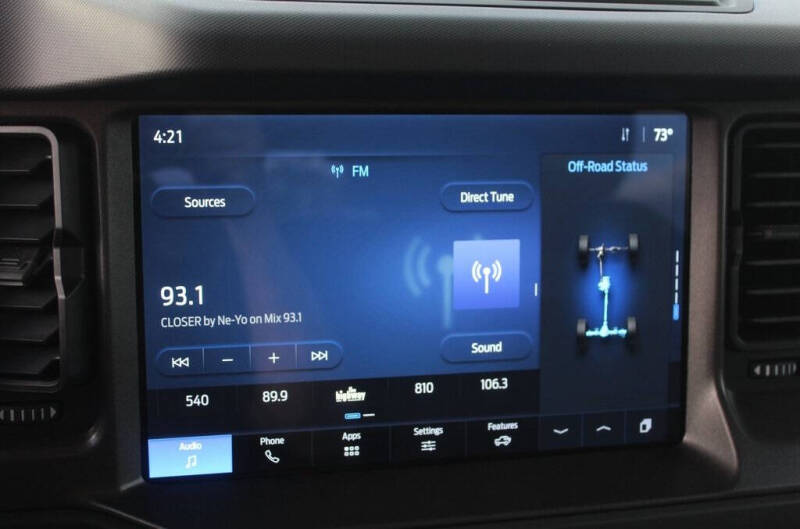 2025 Ford Bronco Big Bend