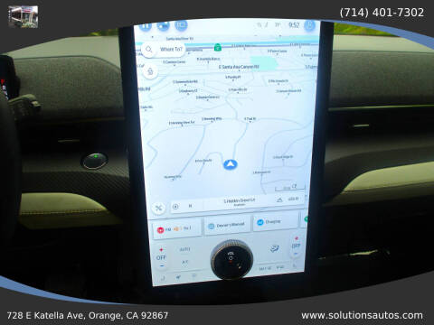 2021 Ford Mustang Mach-E