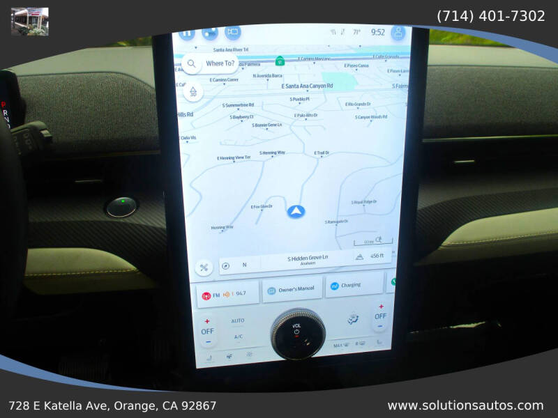 2021 Ford Mustang Mach-E