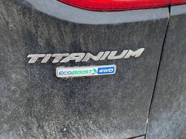 2013 Ford Escape Titanium