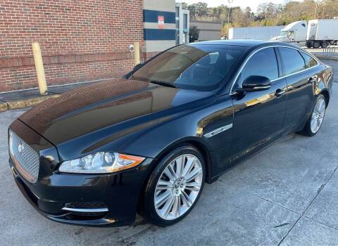 2011 Jaguar XJL for sale at Pristine Auto Sales in Decatur GA