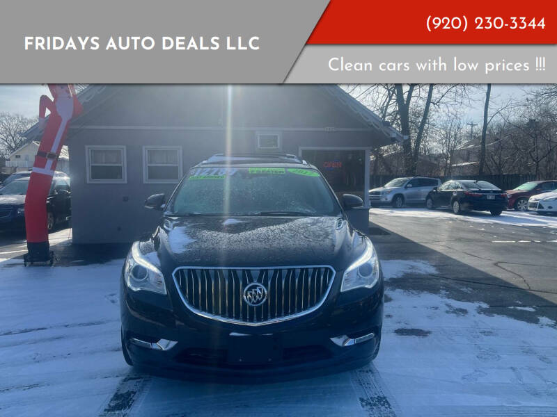 2017 Buick Enclave for sale at Fridays Auto Deals LLC in Oshkosh WI