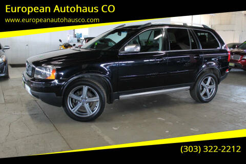 2010 Volvo XC90 for sale at European Autohaus CO in Denver CO